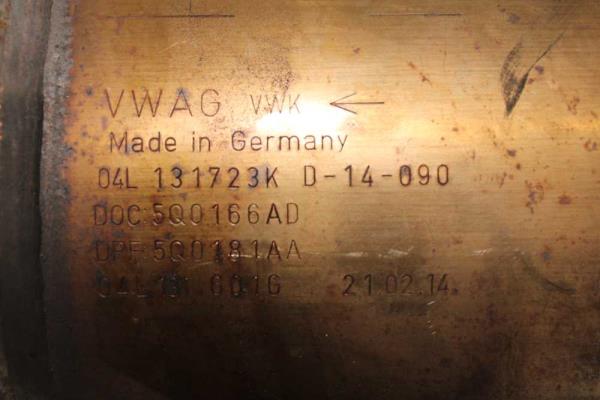 FILTRE A PARTICULE VW/AUDI/SEAT/SKODA - Vue 3